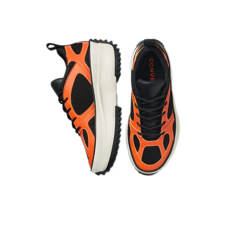 Converse Run Star Veloz Low Top Gentle Tech Black/Orange-4