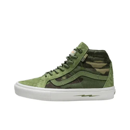 Vans Sk8-Hi Notchback Defcon Multicam Jungle