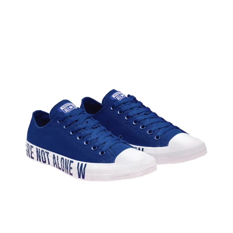 Converse Chuck Taylor All Star We Are Not Alone Low Top 'Blue White'-2