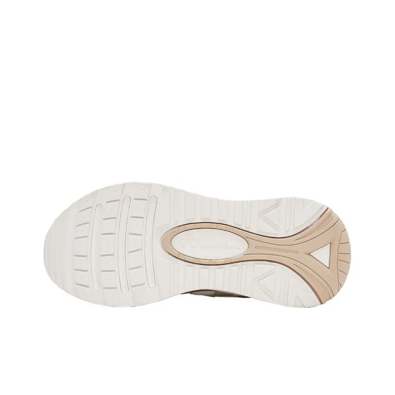 Pop Mart X Champion Chunky Sneakers Men Low Top White/Beige-4