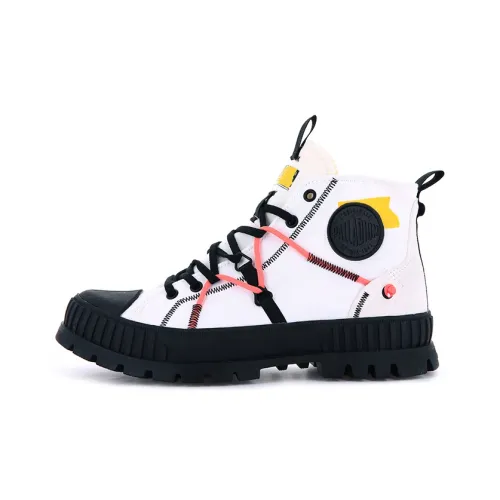 Palladium Outdoor Boots Unisex White