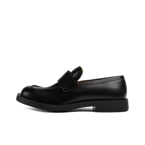 Camperlab Square-toe Leather Loafers