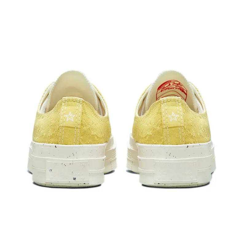 Converse Women's Chuck 70 Low 'Hybrid Texture Saturn Gold' Women's-4