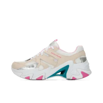 Skechers Stamina V3 'Cream White Purple' Women's