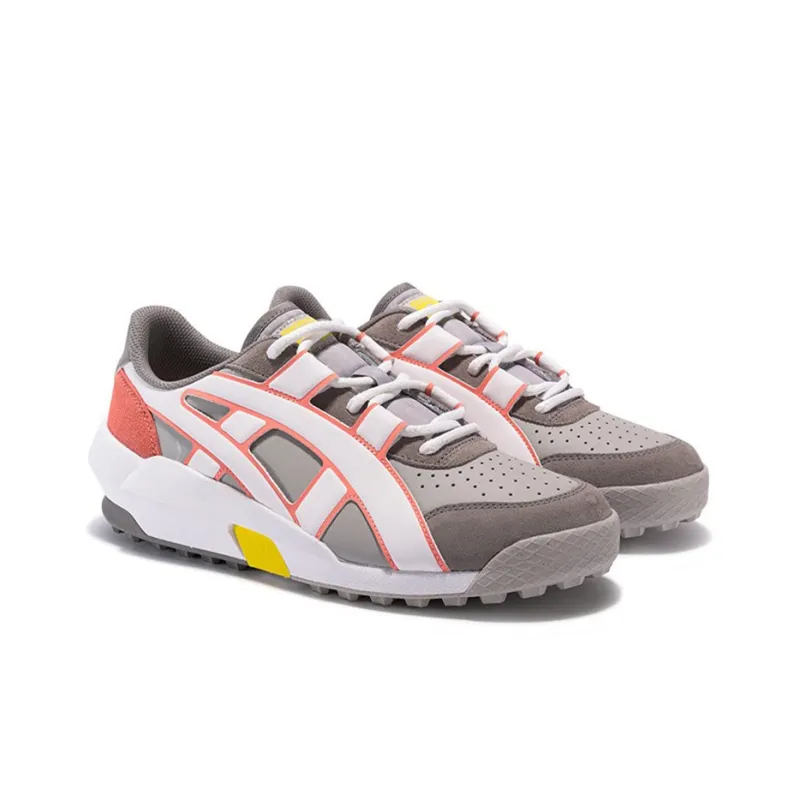 Onitsuka Tiger Big Logo Trainer 'Grey White Pink'-2