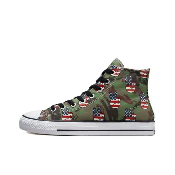 Chuck Taylor All Star Converse Pro High 'Camo Peace'
