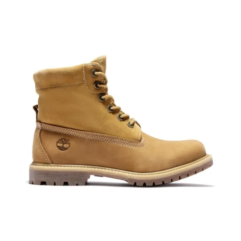 Timberland Roll Top Boots Basic 'Wheat With Dot Print' Women's-1