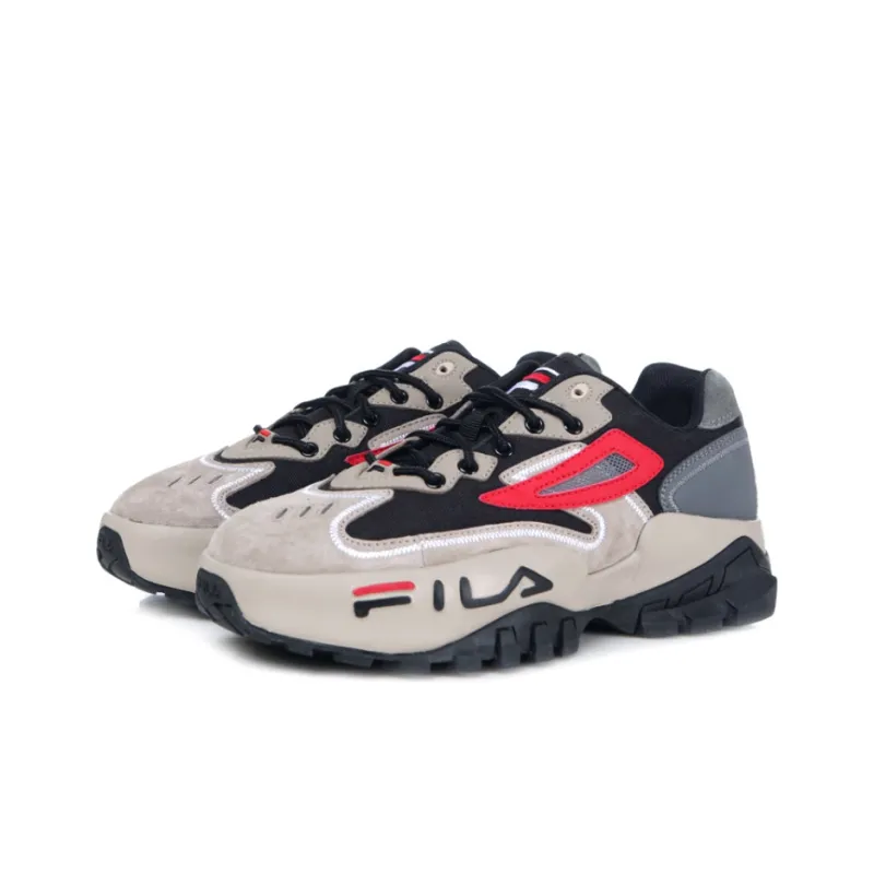 FILA Cross Training Series Vntg Chunky Sneakers Brown/Black-1
