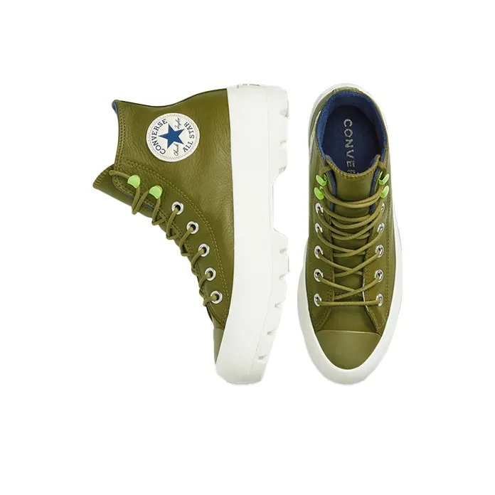 Converse Women's Chuck Taylor All Star Lugged Winter High Gtx 'Dark Moss' Women's-3
