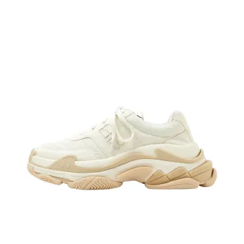 Balenciaga Triple S 'Eggshell Sand Beige' Women's