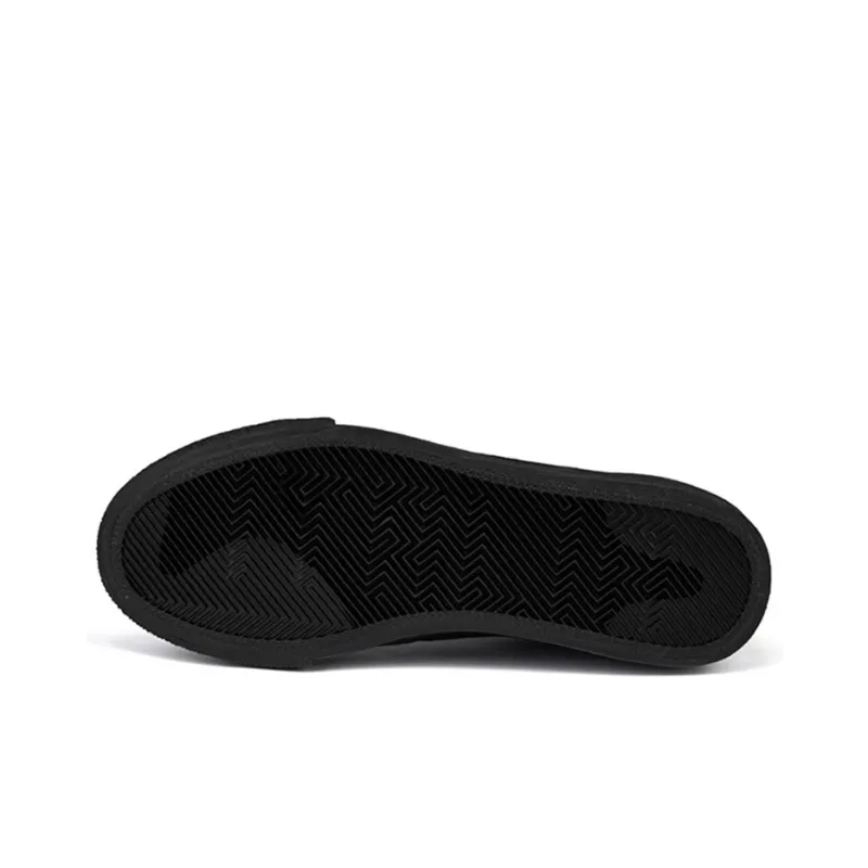 Kappa BANDA Slip Resistant Low Top Canvas Shoes Unisex Black-3