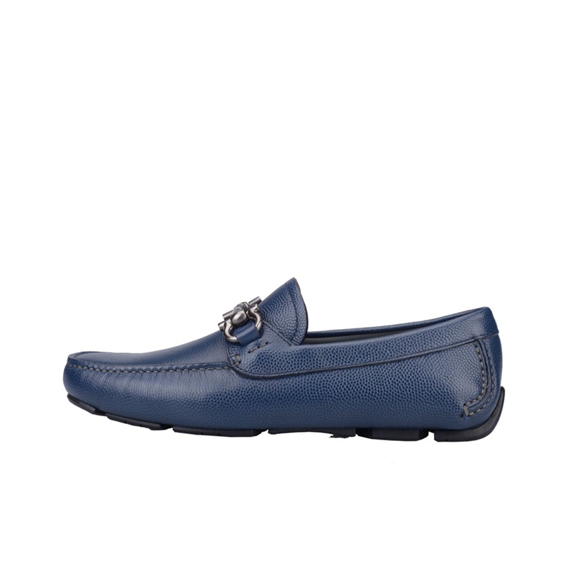 Ferragamo Blue Shoes on Sale & Authentic - POIZON