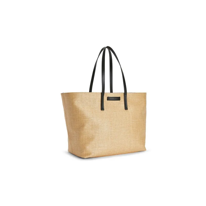 Giuseppe Zanotti Raffia Tote Bag-1