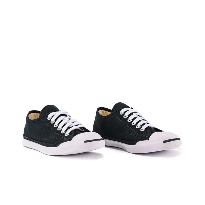 Converse Jack Purcell Lp Ls Low Top Black Women's-2