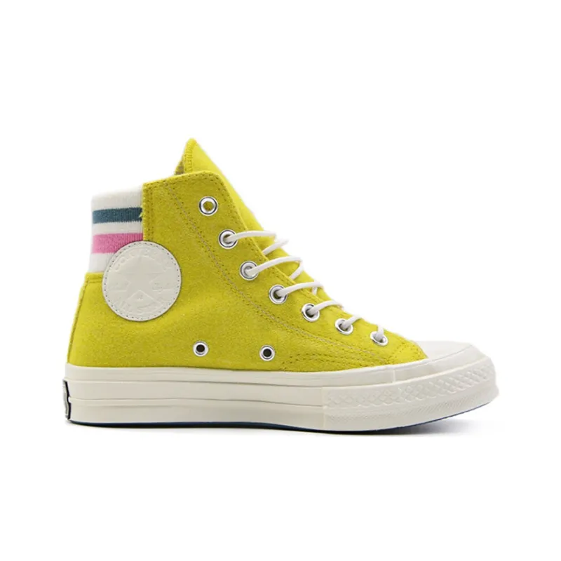 Converse Chuck Taylor All Star 70 Hi Retro Stripe Bold Citron Women's-1