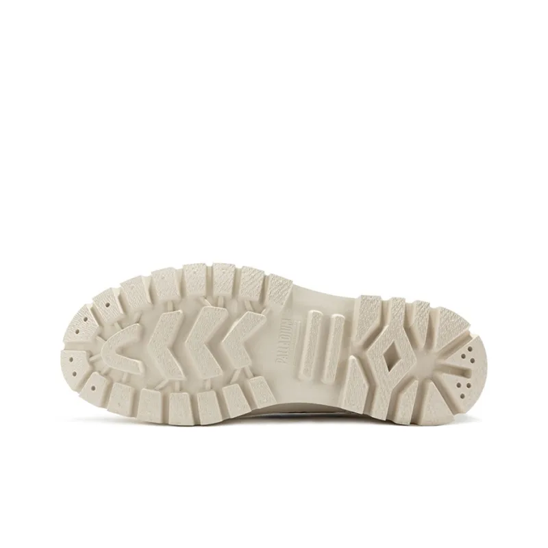 Palladium Pallshock Org Metro Slip Resistant Breathable Low Top Canvas Shoes Unisex Desert-4