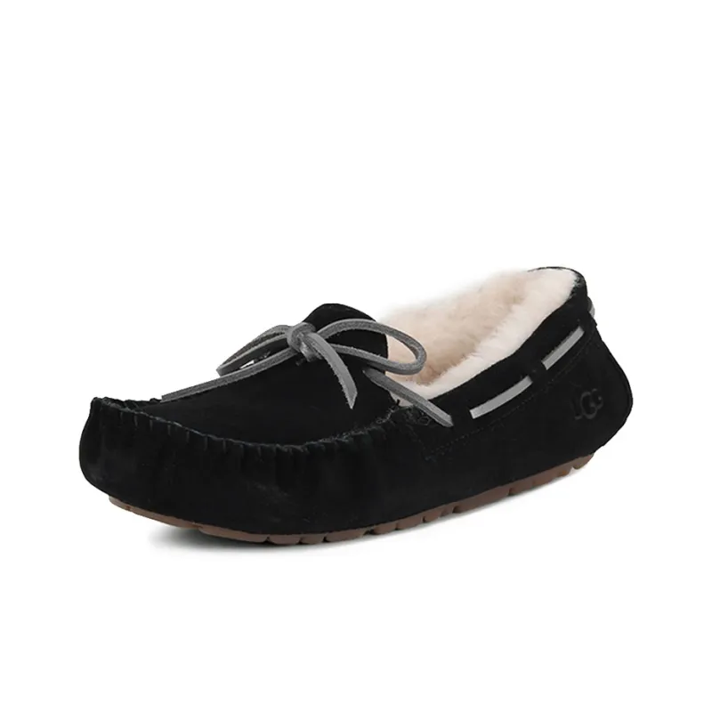 UGG Women's Casual Shoes Women's Low Top Black-1