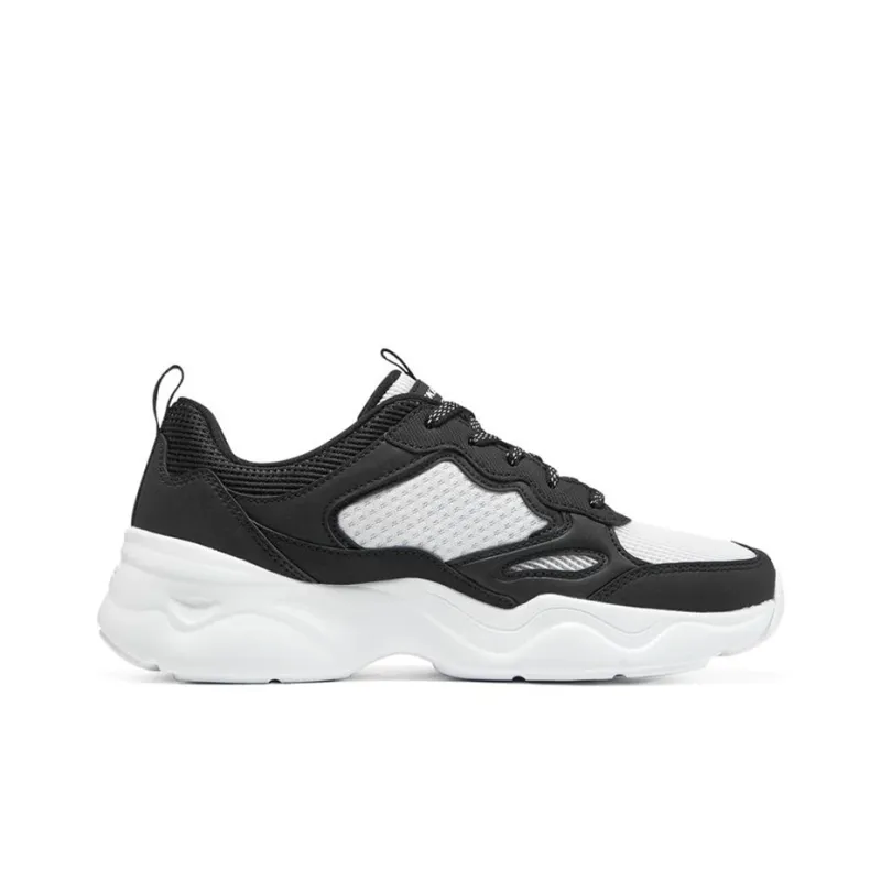 Skechers D'lites Airy 3.0 'White Black' Women's-1