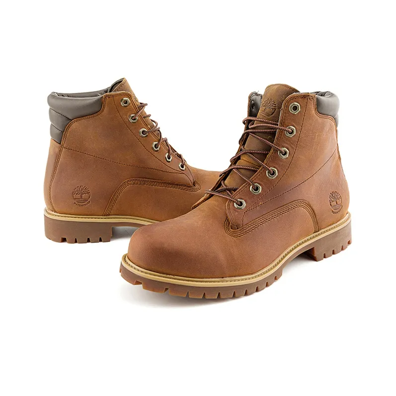 Timberland 6 Inch Alburn Wide Fit Boots 'Brown'-4