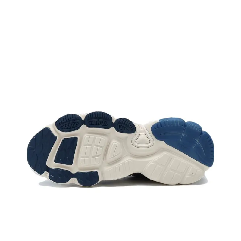 Magic Stick x FILA LADDER MS Anti Slip Wear Resistant Low Top Chunky Sneakers Men's Sea Blue-4