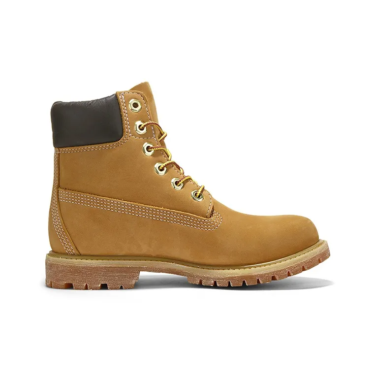 Timberland Icon Waterproof Nubuck Leather Boot 'Yellow' Women's-2