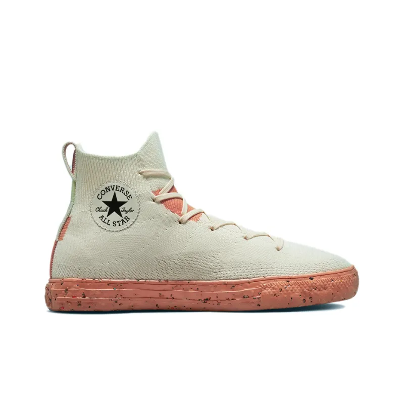 Chuck Taylor All Star Renew Converse Crater Knit High 'Egret Cedar Bark'-1