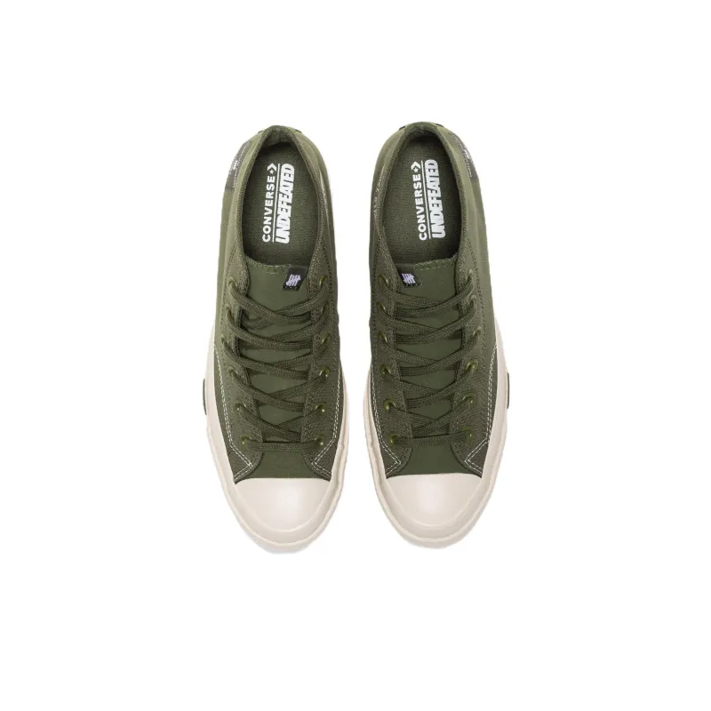Chuck 70 Undefeated X Converse Mid 'Chive Parchment'-2