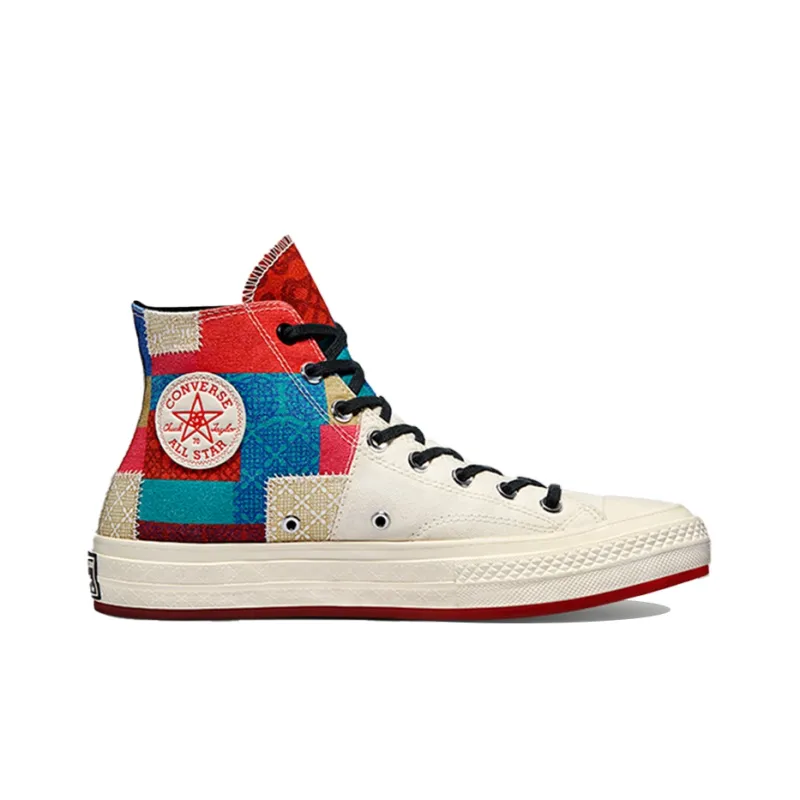 Chuck 70 Converse High 'Chinese New Year Patchwork'-1