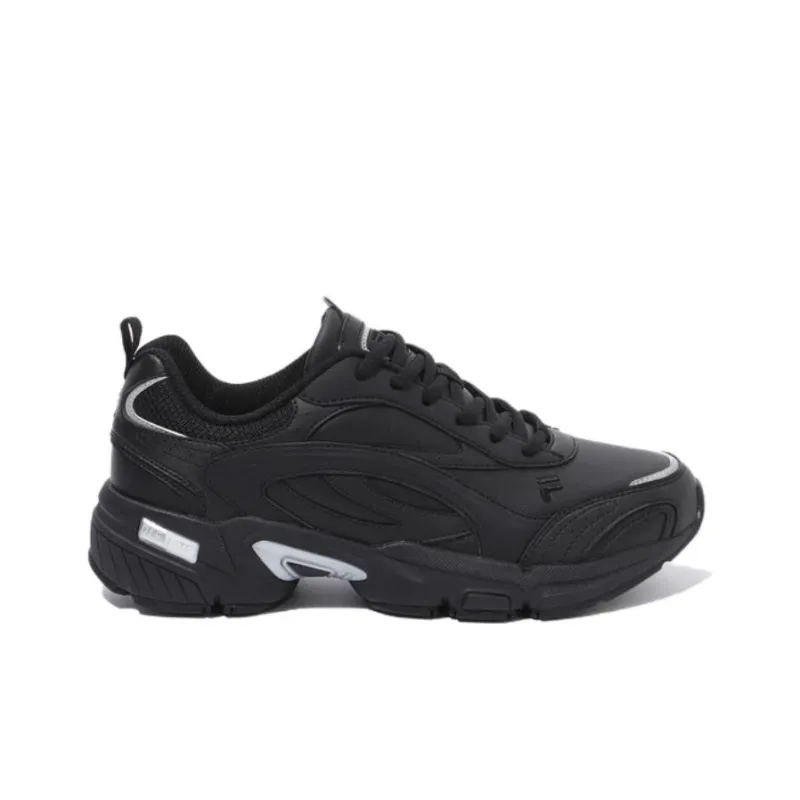 FILA Taurus V3 Cushioning, Slip Resistant, And Abrasion Resistant Low Top Casual Shoes Unisex Black-1