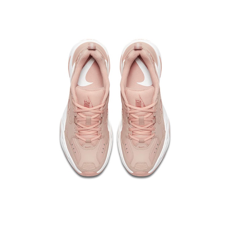 Nike m2k tekno beige pink best sale