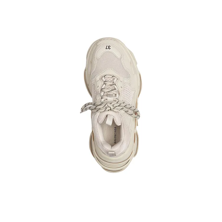 Balenciaga Triple S Beige Women's-2
