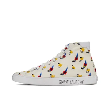 SAINT LAURENT Malibu Mid Sneakers