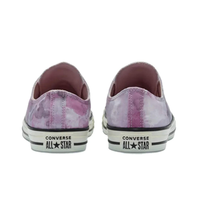 Converse Chuck Taylor All Star Low 'Twisted Tie Dye Plum Chalk'-4