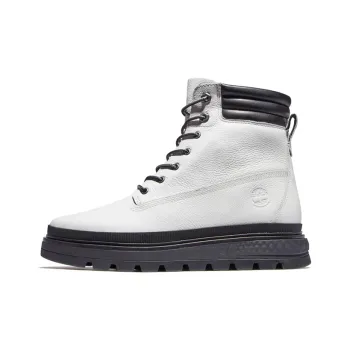 Timberland Greenstride Ray City Waterproof Boot 'White Full Grain' Women's