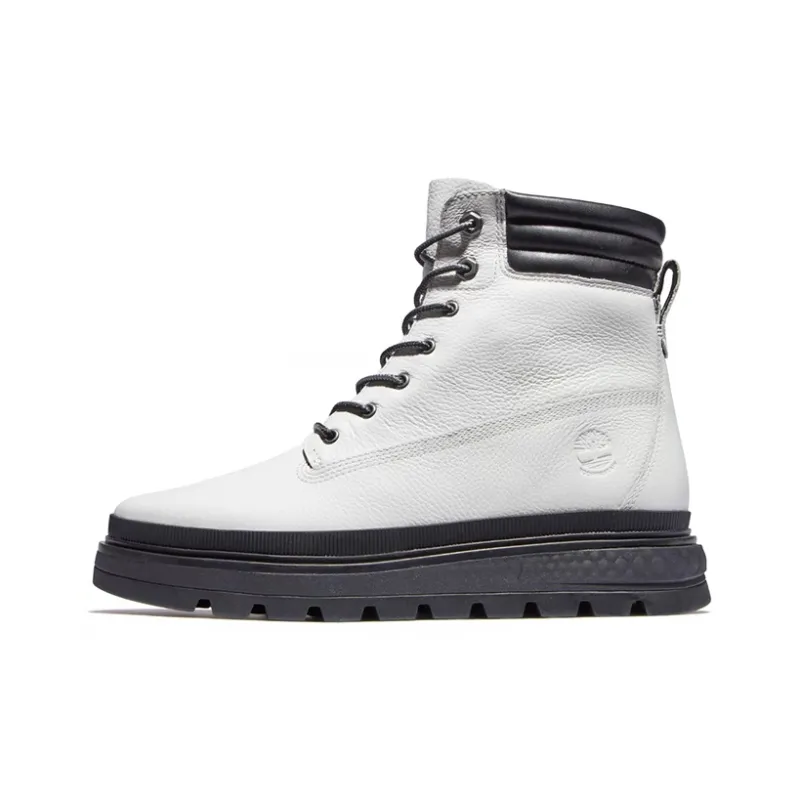 Timberland Greenstride Ray City Waterproof Boot 'White Full Grain' Women's-0