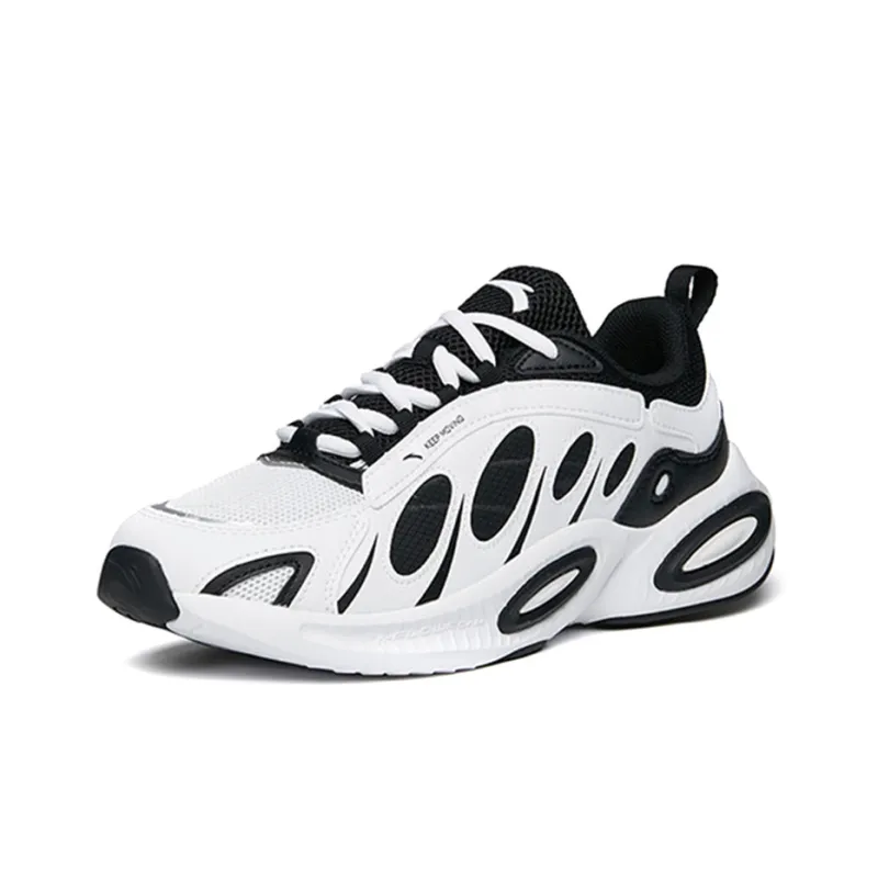 Anta Anti Slip Wear Resistant Low Top Chunky Sneakers Men's-2