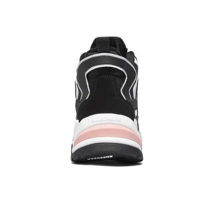 Skechers Stamina V2 'Black White' Women's-3