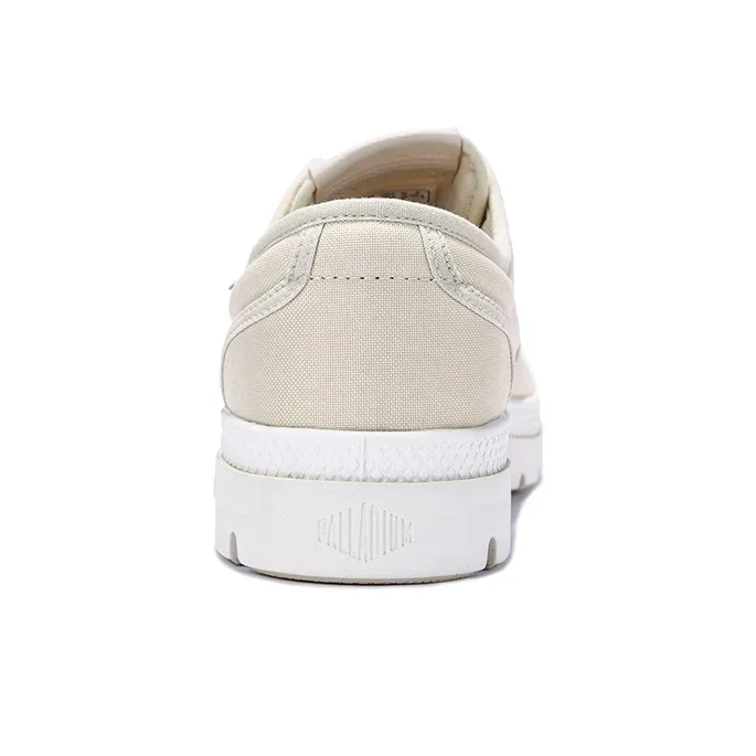 Palladium Pampa Oxford Lite Wear-Resistant Low-Top Canvas Shoes Unisex Beige-2