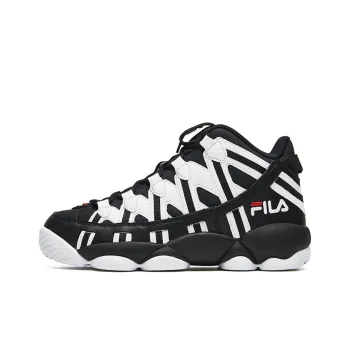 FILA Spaghetti Mid Black/White