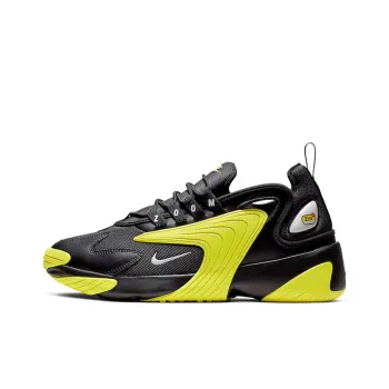 Nike Zoom 2K Black Dynamic Yellow
