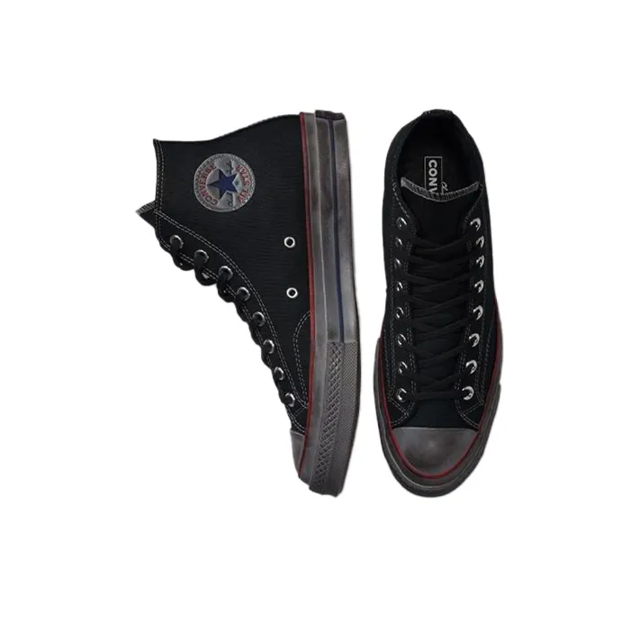 Converse Chuck Taylor All Star 1970s High Top Canvas Shoes 'Black'-3
