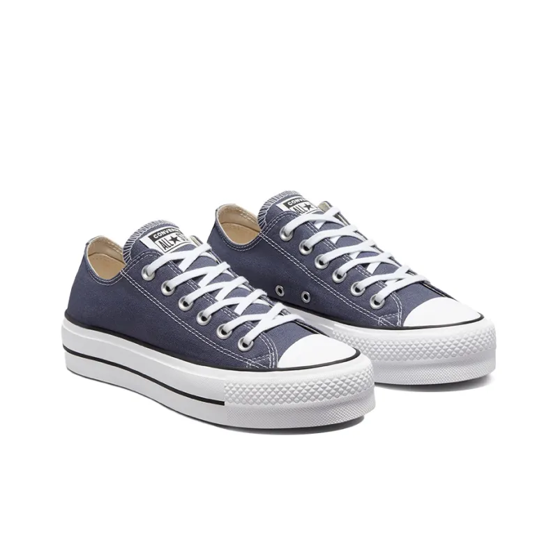Converse Women's Chuck Taylor All Star Lift Low 'Purple White' Women's-2