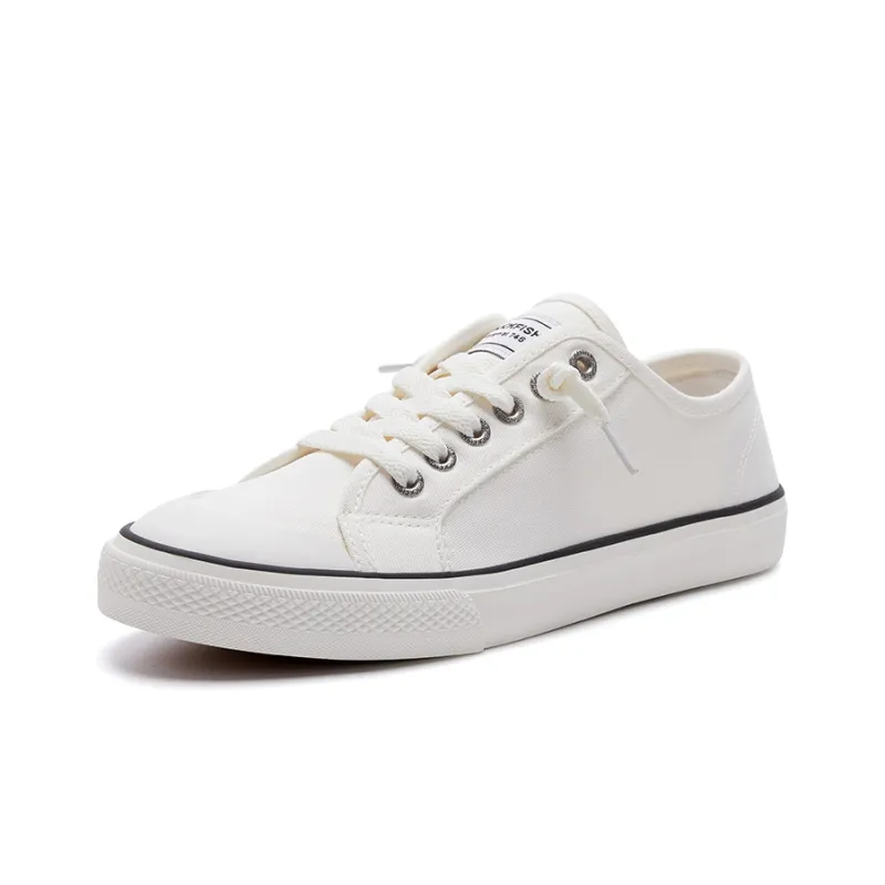 Rockfish Anti Slip Wear Resistant Waterproof And Breathable Low Top Canvas Shoes Unisex Ecru-1