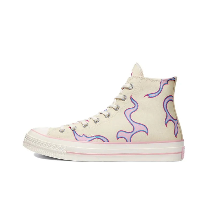 Converse Chuck Taylor All Star 70 Hi Golf Le Fleur Yellow Flame-0