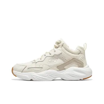 Skechers Stamina Airy Cushioning Anti Slip And Wear Resistant Low Top Chunky Sneakers Men's Natural