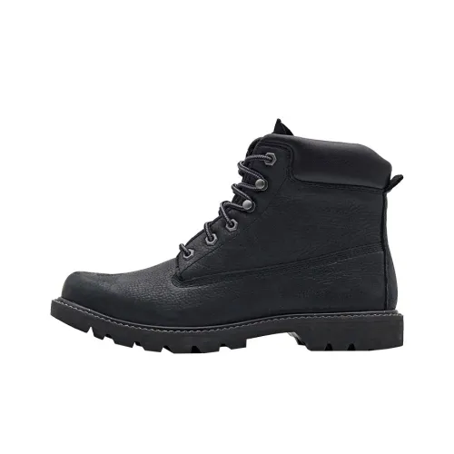 CAT Outdoor Boots Unisex Black