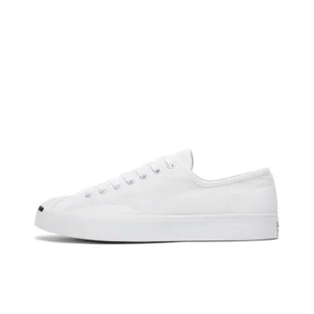 Converse Jack Purcell Canvas Low White