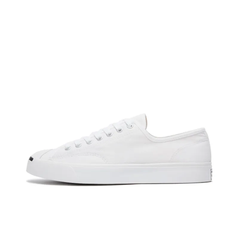 Converse Jack Purcell Canvas Low White-0