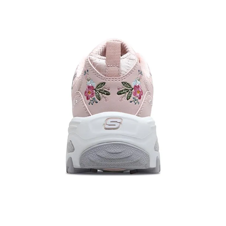 Skechers D Lites 1.0 Light Pink Women's-3