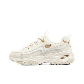 Skechers D'lites 4.0 'White Gold' Women's